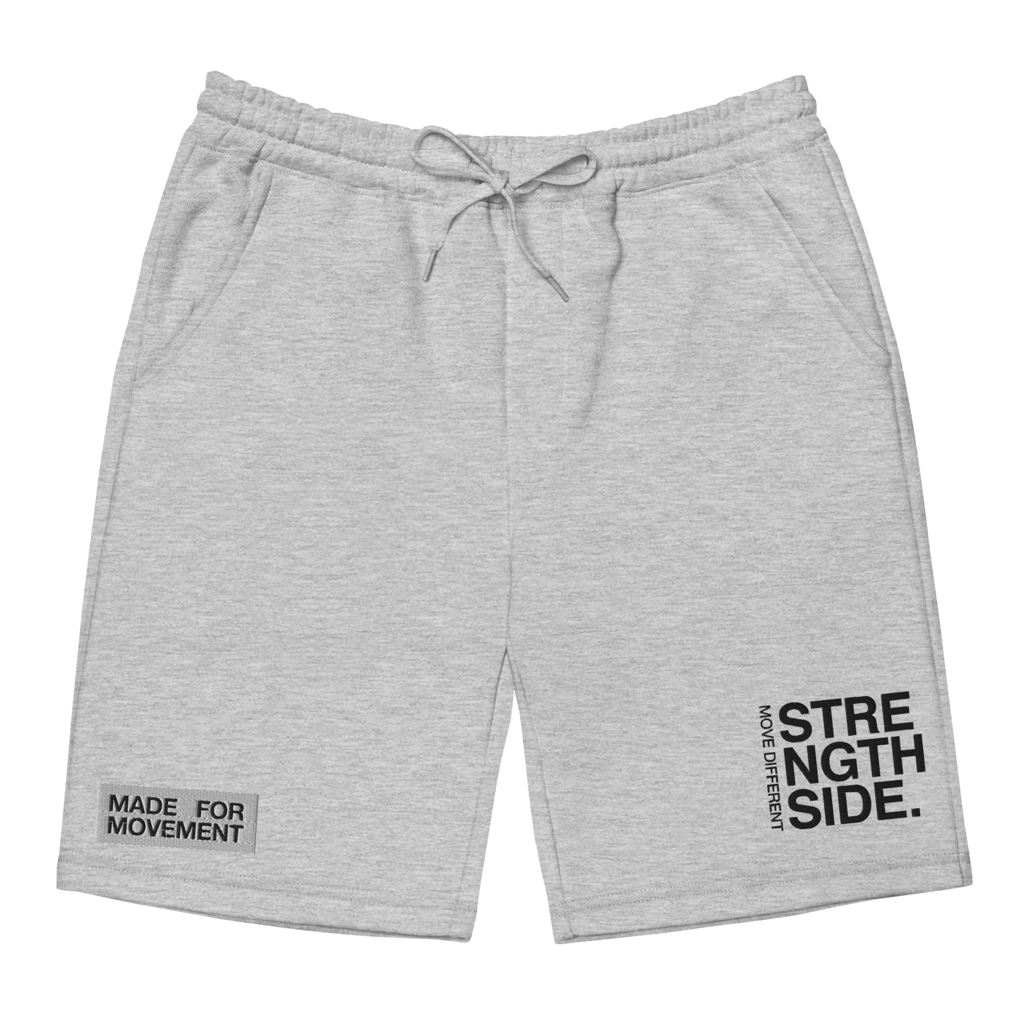 Men's fleece shorts - Image 4